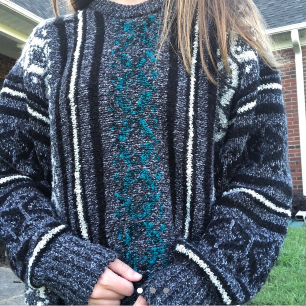 vintage sweater